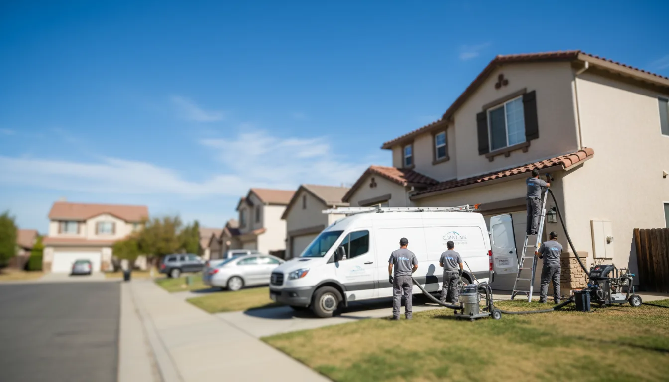 Air Duct Cleaning in Denton, KY near me